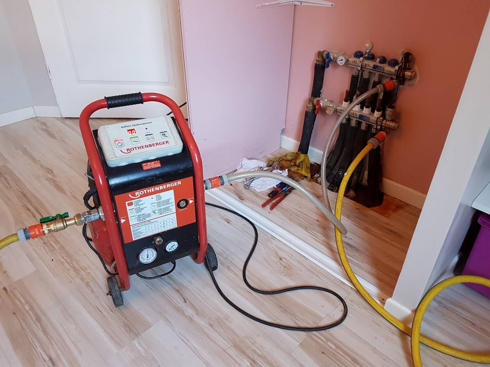 Pendik Ertuğrulgazi Viessmann Kombi Bakımı